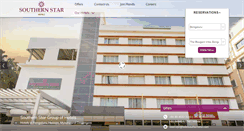 Desktop Screenshot of hotelsouthernstar.com