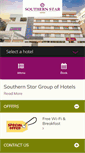 Mobile Screenshot of hotelsouthernstar.com